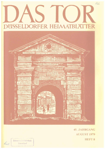 das Tor 08/1979
