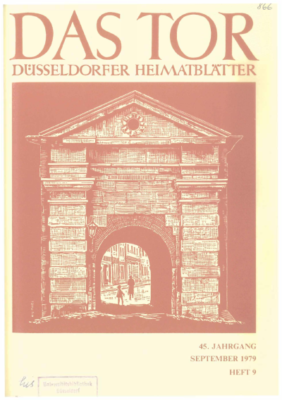 das Tor 09/1979