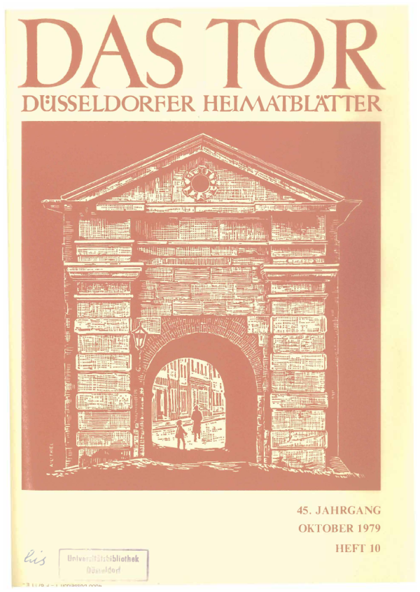 das Tor 10/1979