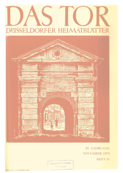 das Tor 11/1979