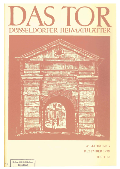 das Tor 12/1979