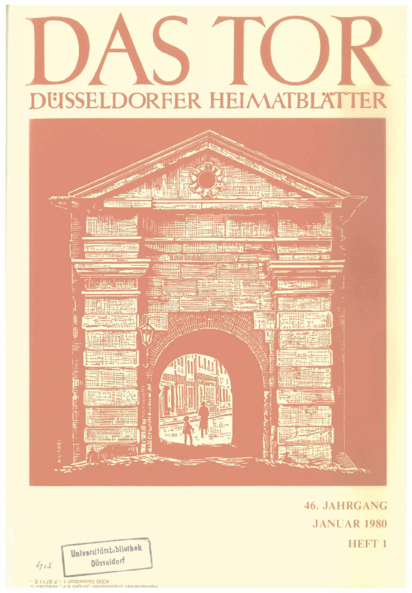 das Tor 01/1980