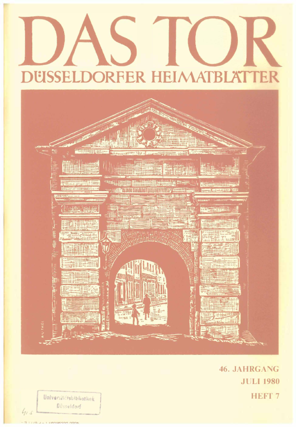 das Tor 07/1980
