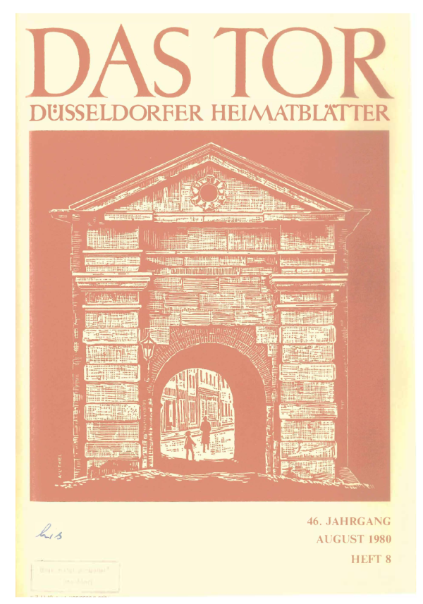 das Tor 08/1980