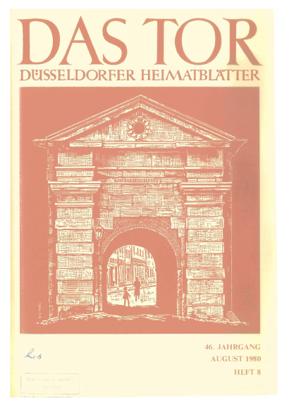 das Tor 08/1980