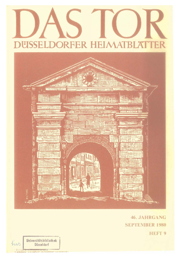 das Tor 09/1980