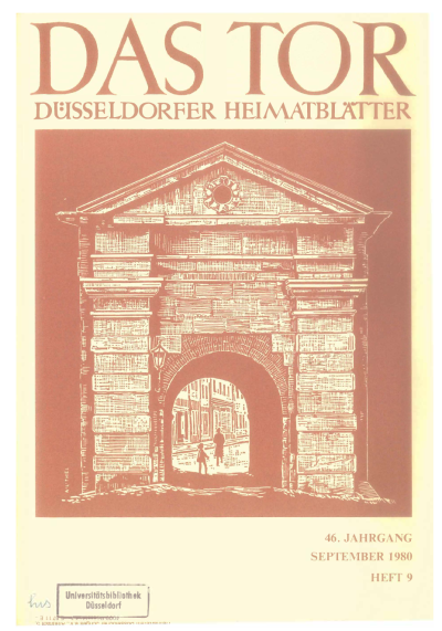 das Tor 09/1980