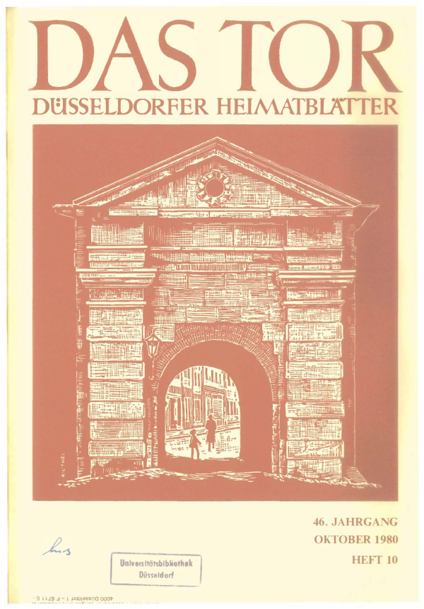das Tor 10/1980