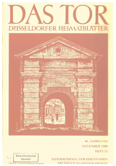 das Tor 11/1980