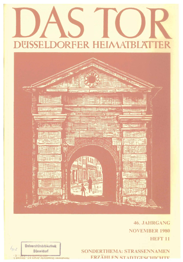 das Tor 11/1980