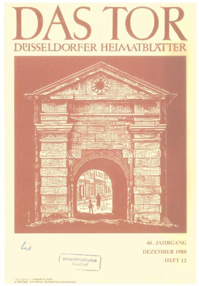 das Tor 12/1980