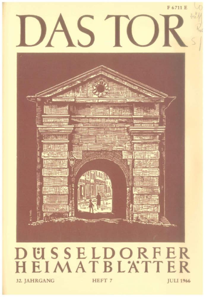 das Tor 07/1966