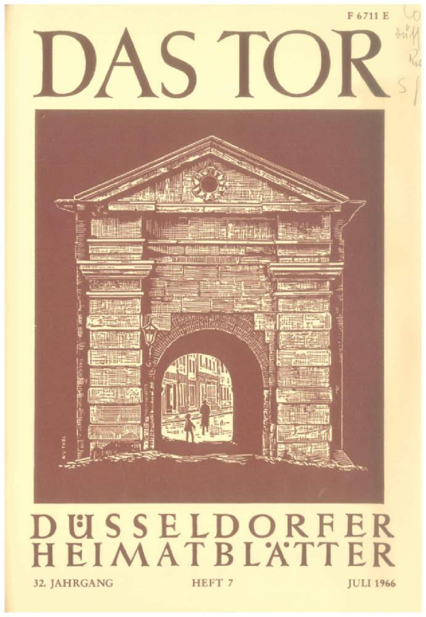 das Tor 07/1966