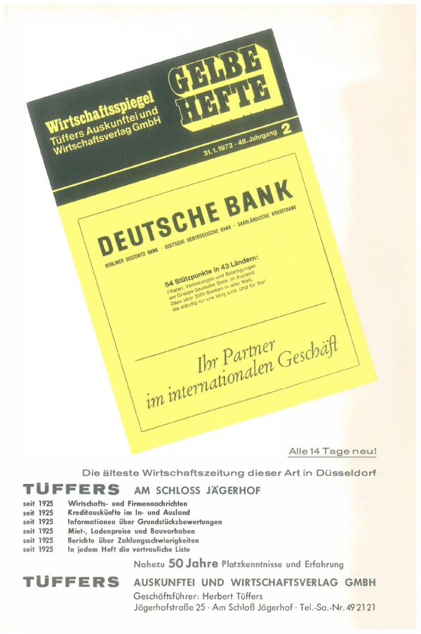 das Tor 12/1972