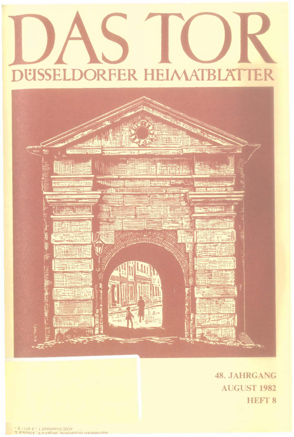 das Tor 08/1982