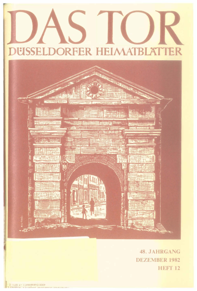 das Tor 12/1982
