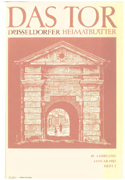 das Tor 01/1983