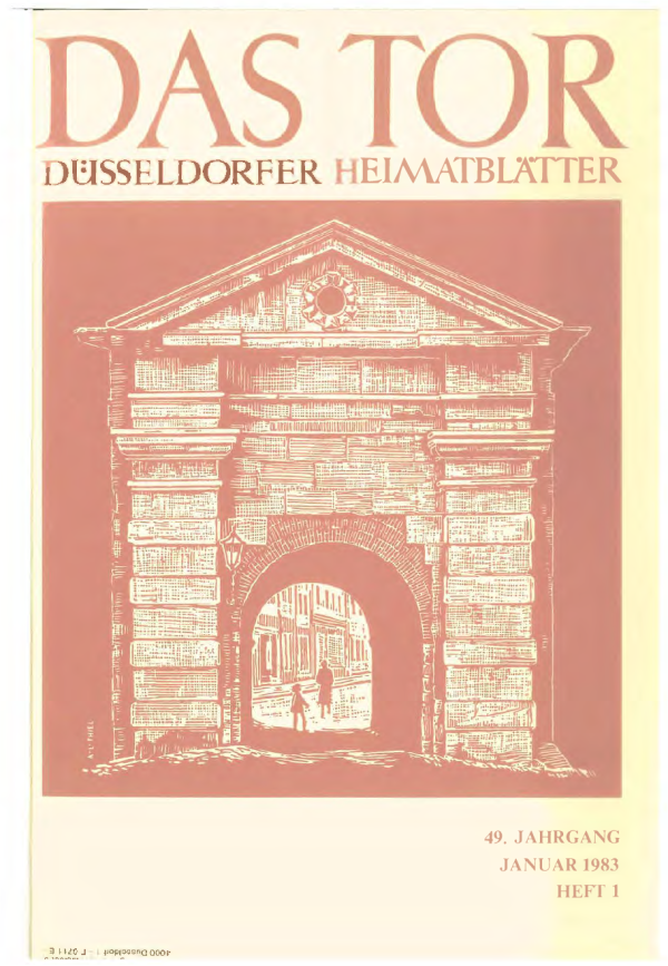 das Tor 01/1983