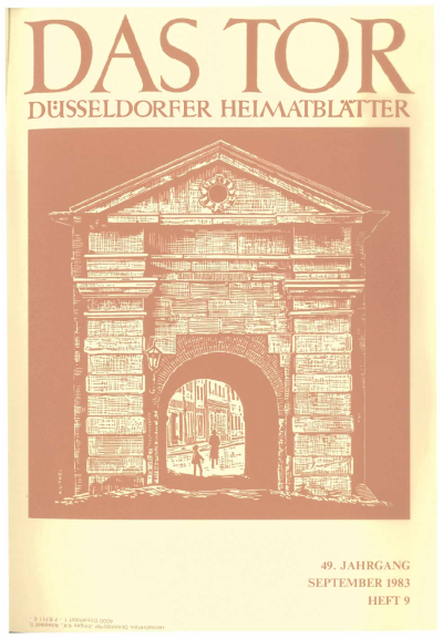 das Tor 09/1983