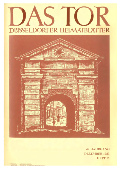 das Tor 12/1983