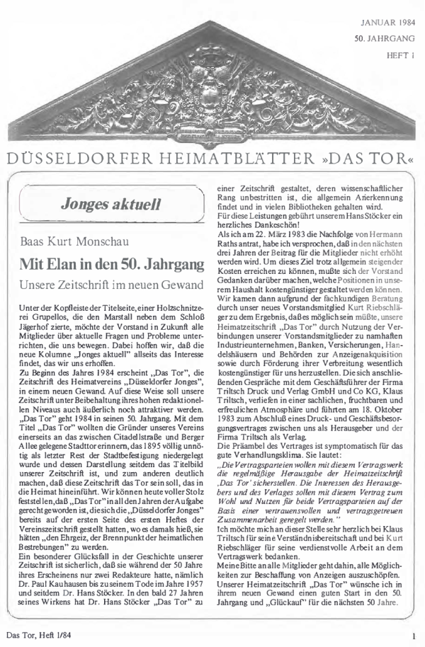 das Tor 01/1984