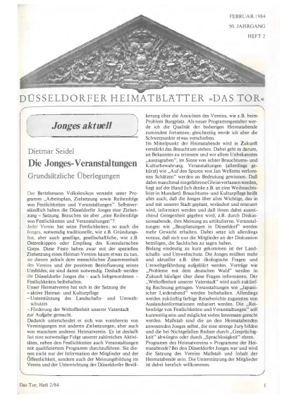 das Tor 02/1984