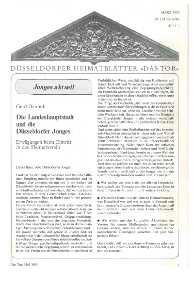 das Tor 03/1984