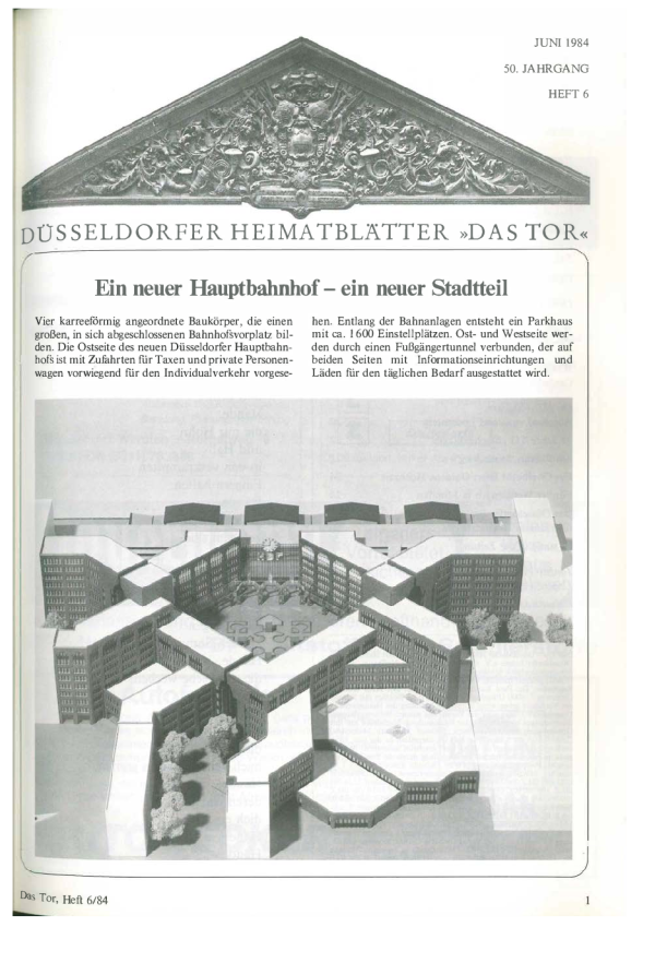 das Tor 06/1984