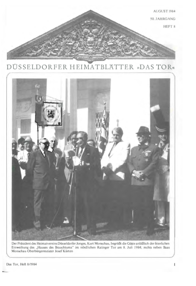 das Tor 08/1984