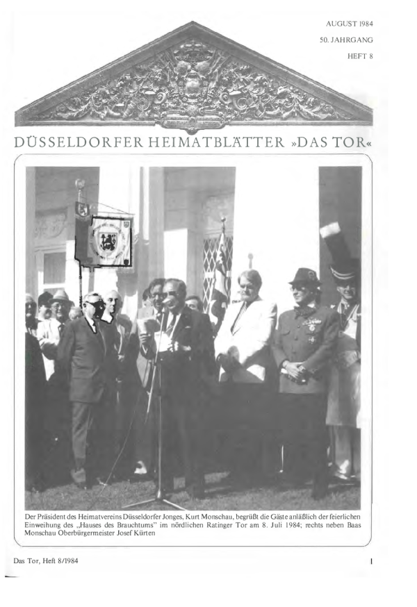 das Tor 08/1984