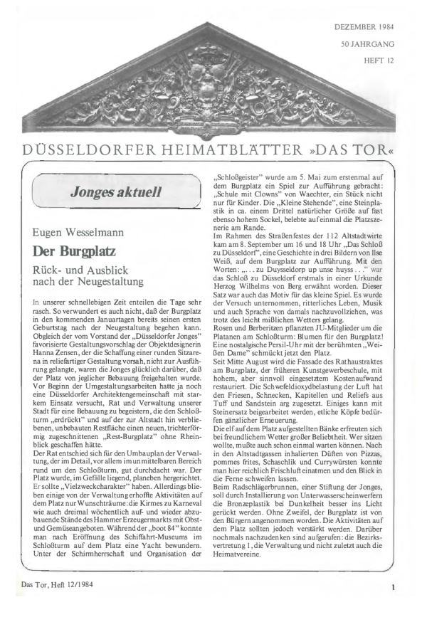 das Tor 12/1984