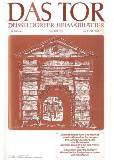 das Tor 04/1985