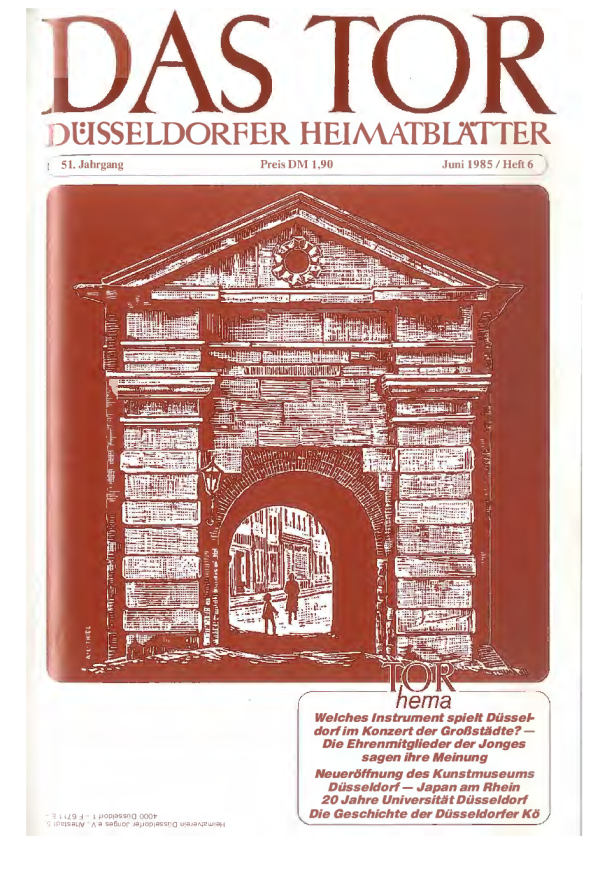 das Tor 06/1985