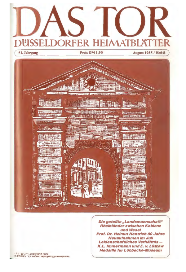 das Tor 08/1985