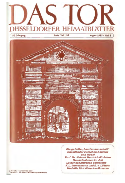 das Tor 08/1985