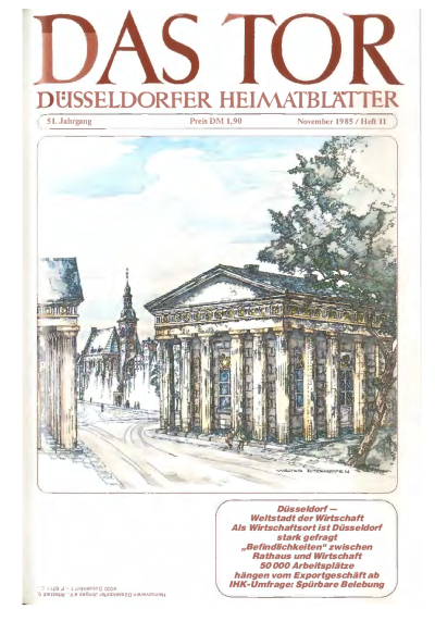 das Tor 11/1985