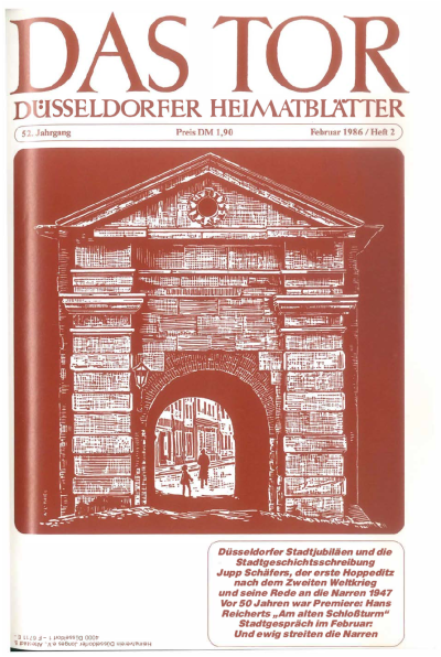 das Tor 02/1986