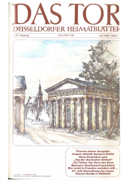 das Tor 07/1986