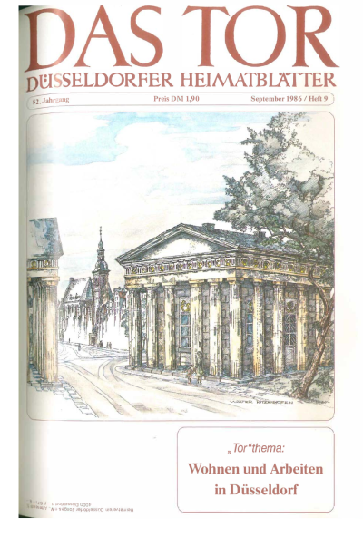 das Tor 09/1986