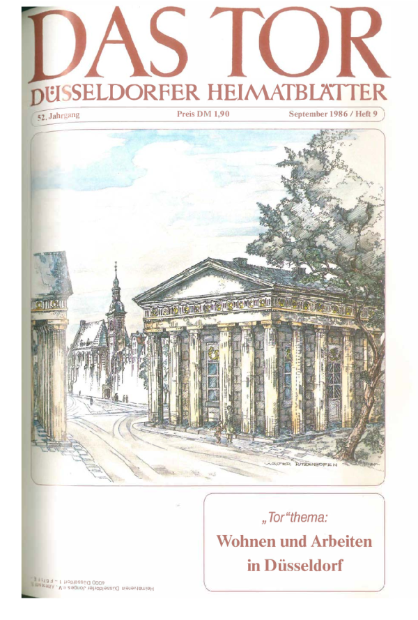 das Tor 09/1986