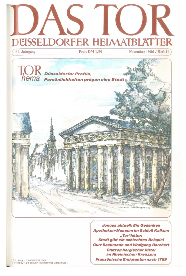 das Tor 11/1986