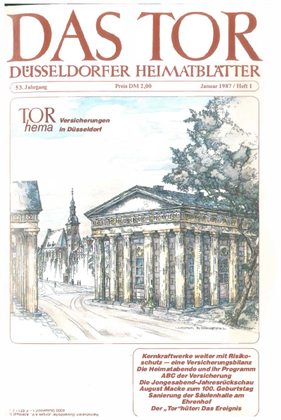 das Tor 01/1987