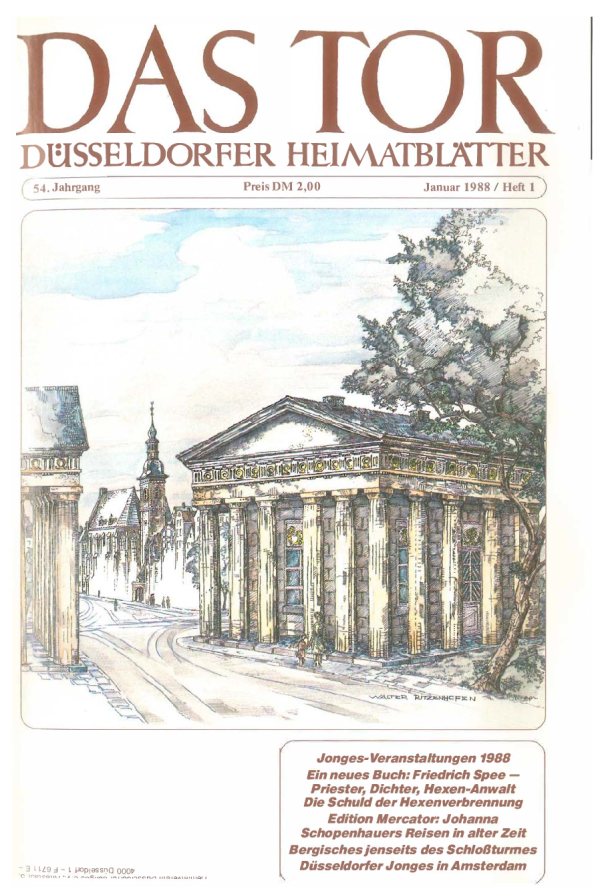 das Tor 01/1988