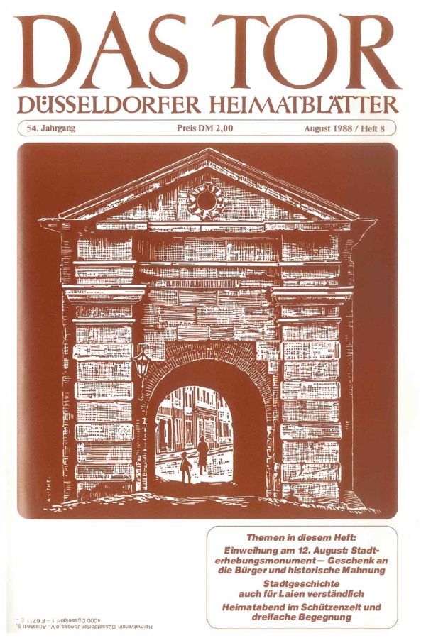 das Tor 08/1988