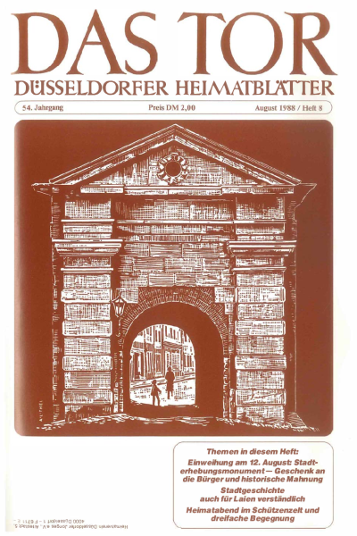 das Tor 08/1988
