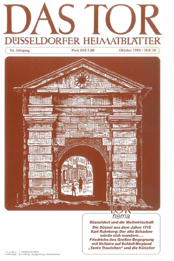das Tor 10/1988
