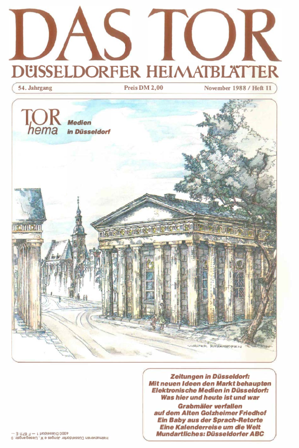 das Tor 11/1988