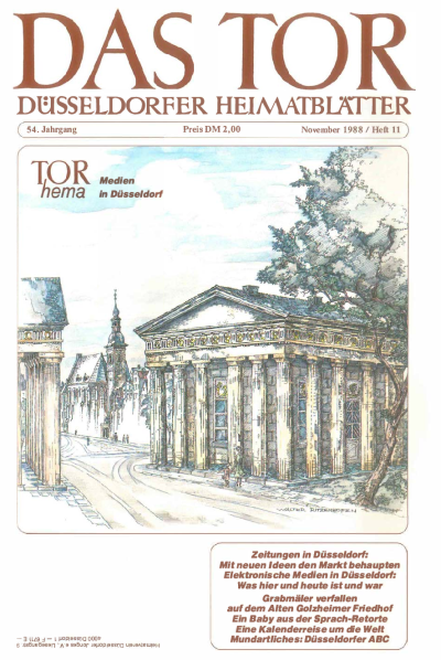 das Tor 11/1988