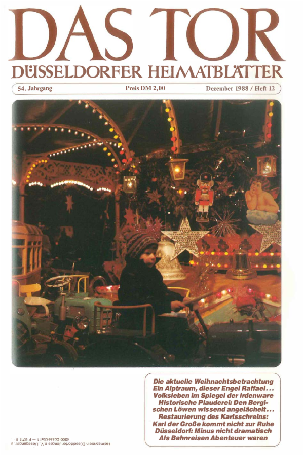 das Tor 12/1988