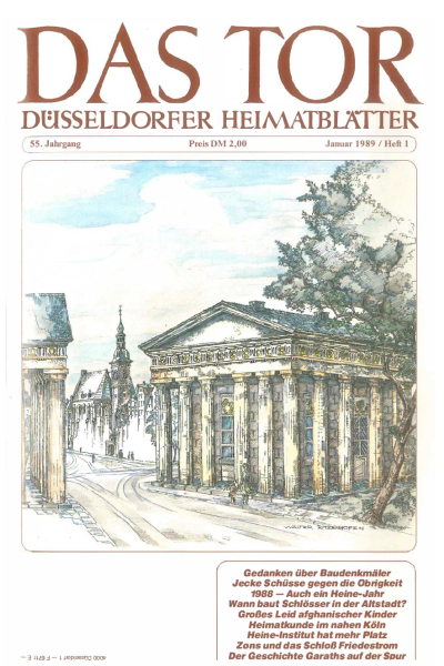 das Tor 01/1989